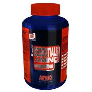 Mega Plus Essentials Aminos Competition 90 Cápsulas