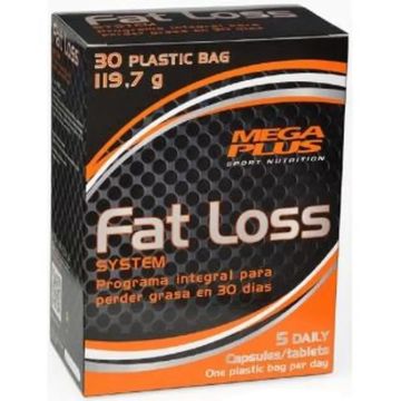 Mega Plus Fat Loss 30Ud.