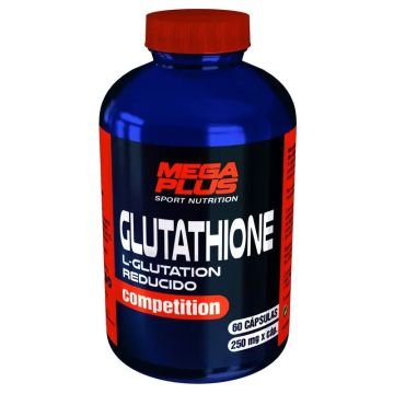 Mega Plus Glutathione Competition  60 cápsulas