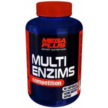 Mega Plus Multienzims Competition 60 Cápsulas
