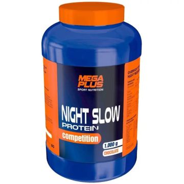 Mega Plus Night Slow Protein Competition Sabor Chocolate 1Kg