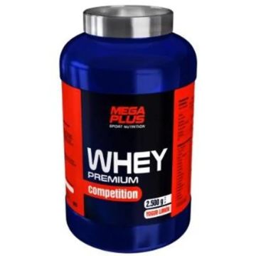 Mega Plus Whey Premium Competition Vainilla 1Kg.