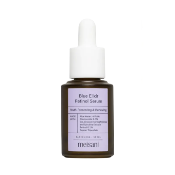 Meisani Blue Elixir Retinol Sérum, 15 ml