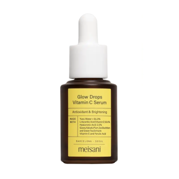 Meisani Glow Drops Vitamin C Sérum, 15 ml