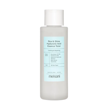 Meisani Rice And Shine Hyaluronic Acid Esencia Tónico, 150 ml
