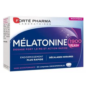 Forte Pharma Melatonina Flash 1900 30 comprimidos