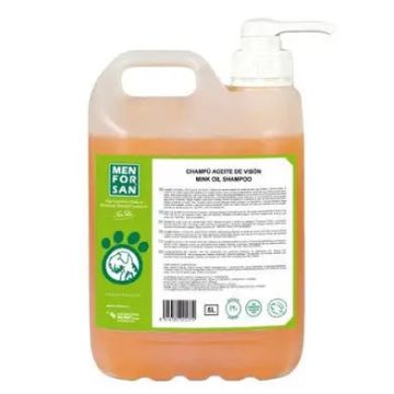 Menforsan Champu Aceite de Vison 5L