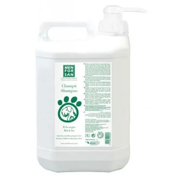 Menforsan Champu Pelo Negro 5L