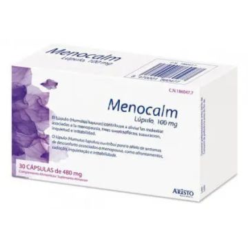Aristo Menocalm Menopausia 30 cápsulas