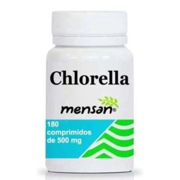 Mensan Chlorella 500Mg 180 Comprimidos Bio