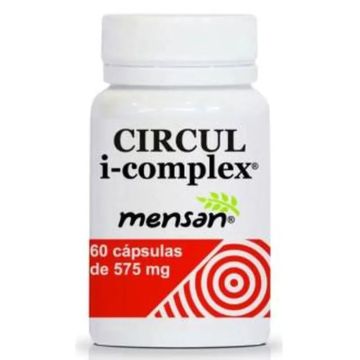 Mensan Circul I-Complex 575Mg 60 Cápsulas