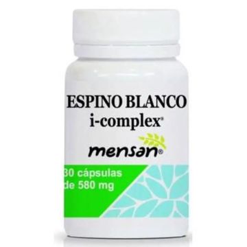 Mensan Espino Blanco I-Complex 580Mg 30 Cápsulas