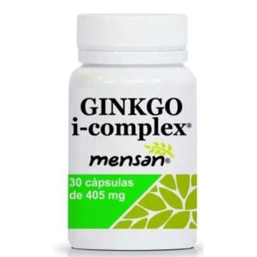 Mensan Ginkgo I-Complex 405Mg 30 Cápsulas
