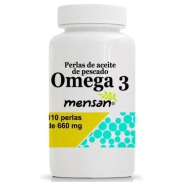 Mensan Omega 3 660Mg 110Perlas.