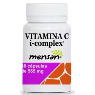 Mensan Vitamina C I-Complex 565Mg 30 Cápsulas