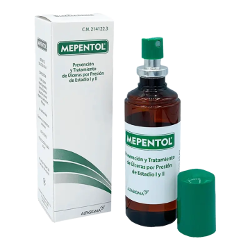 Mepentol Pulverizador para Úlceras 60 ml