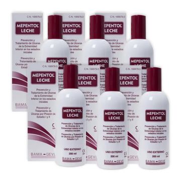 Mepentol Leche Emulsión Para Úlceras 6 x 200 ml