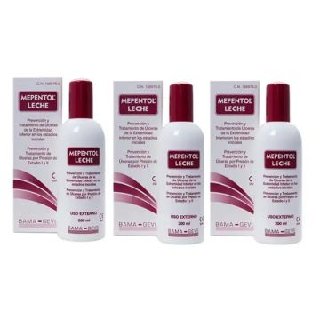 Mepentol Leche Emulsión Para Úlceras 3 x 200 ml