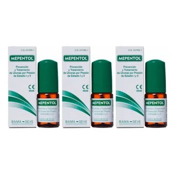 Mepentol Pulverizador para Úlceras 3 x 20 ml