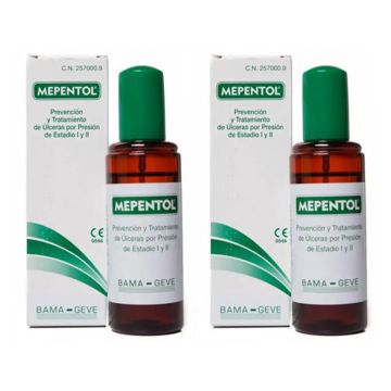 Mepentol Pulverizador Para Úlceras, 2 x 100 ml