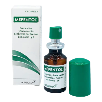 Mepentol Pulverizador para Úlceras 20 ml