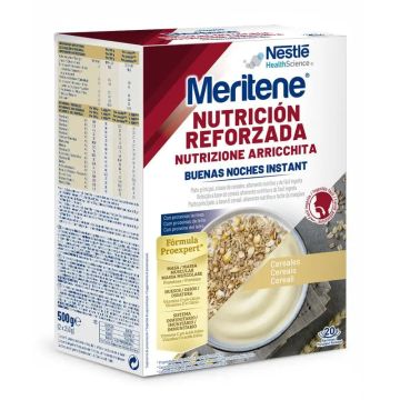 Meritene Buenas Noches Instant Crema de Cereales, 2 unidades x 250 gr