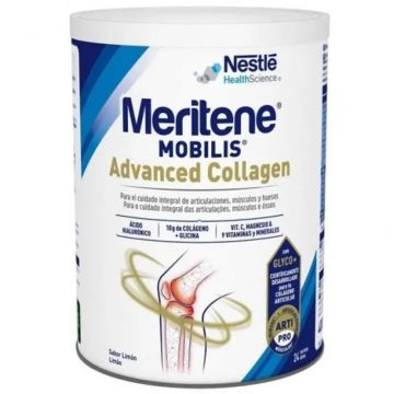 Meritene Mobilis Advanced Collagen Sabor A Limón, 24 raciones de 16,6g
