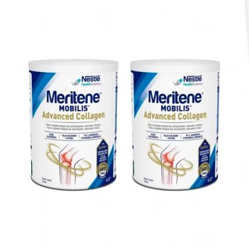 Meritene Mobilis Advanced Collagen Sabor A Limón , 2X24 Raciones De 16,6g