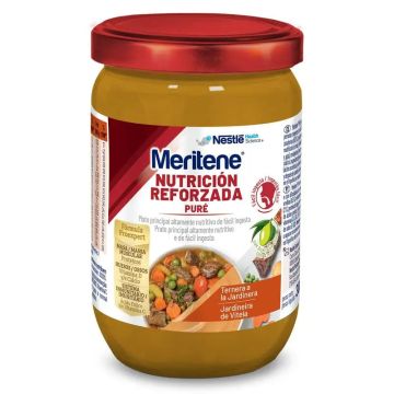 Meritene Pure de Ternera a la Jardinera, 300 gr