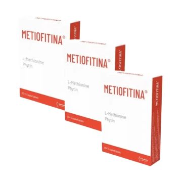 Metiofitina Complemento Alimenticio Pack 3 x 15 comprimidos