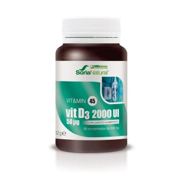 Mgdose Vit D3 2000Ui , 60 comprimidos