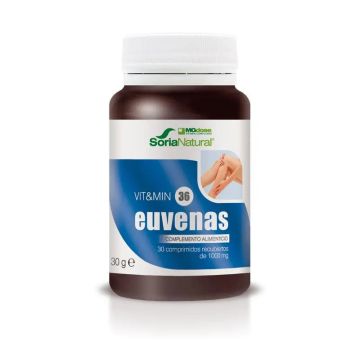 Mgdose Vit & Min 36 Euvenas  30 comprimidos de 1000 mg