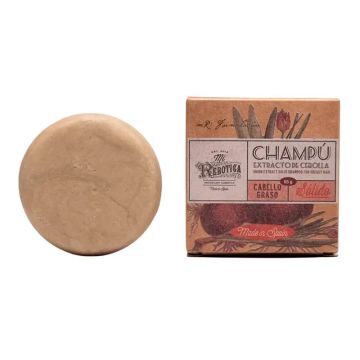 Mi Rebotica Champú Sólido Cabello Graso con Estracto de Cebolla 65 gr