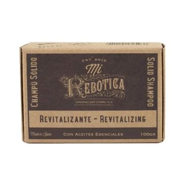 Mi Rebotica Champú SóLido Revitalizante 100 gr Extractos Naturales