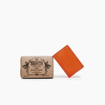 Mi Rebotica Jabón De Glicerina Artesano Frutos Del Bosque 100 Gr