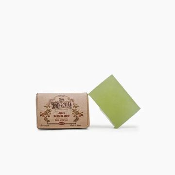 Mi Rebotica Jabón De Glicerina Artesano Manzana Verde 100 Gr