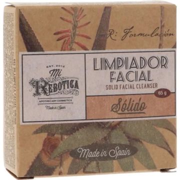 Mi Rebotica Limpiador Facial Sólido 65 Gr