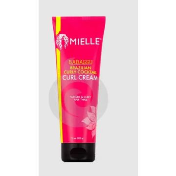 Mielle Babassu Brazilian Curly Cocktail Curl Cream 220Ml