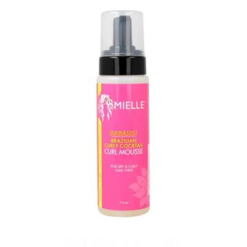 Mielle Babassu Brazilian Curly Cocktail Mousse Para Rizos 220 Ml