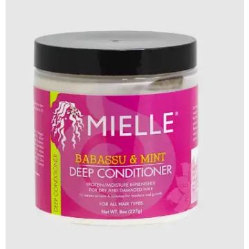 Mielle Babassu & Mint Deep Acondicionador 227G