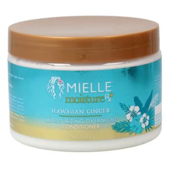 Mielle Moisture Rx Hawaiian Ginger Acondicionador Hidratante Overnight 340 Ml