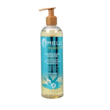 Mielle Moisture Rx Hawaiian Ginger Champu Hidratante Anti-Roturas 355 Ml