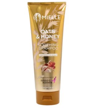 Mielle Oats Honey Soothing Champu 237 Ml
