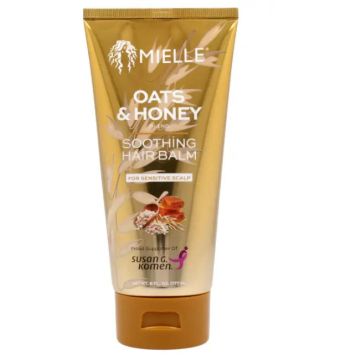 Mielle Oats Honey Soothing Hair Balsamo 177 Ml