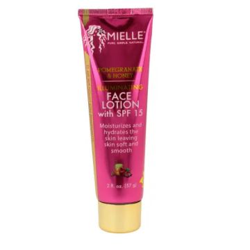Mielle Pomegranate Honey Illuminating With Spf 15 Face Lotion 57 Gr