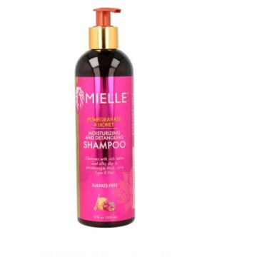 Mielle Pomegranate & Honey Moisturizing & Detangling Champu 355 Ml