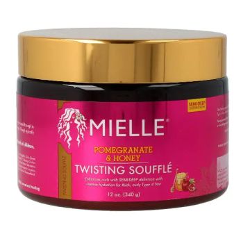 Mielle Pomegrante & Honey Twisting Soufflé340G