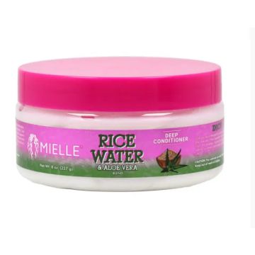 Mielle Rice Water Aloe Vera Deep Acondicionador 227 Ml