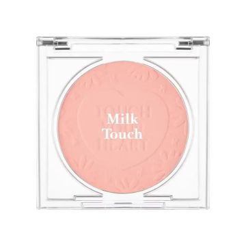 Milk Touch My Cheek 02 Shy Peach Colorete, 5,2 gr