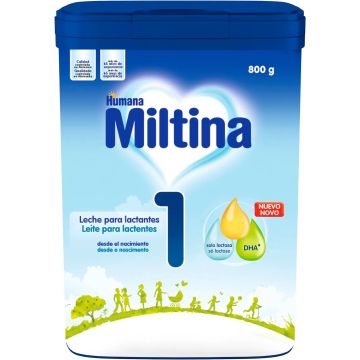 Miltina 1 Probalance Leche Para Lactantes 800 gr
